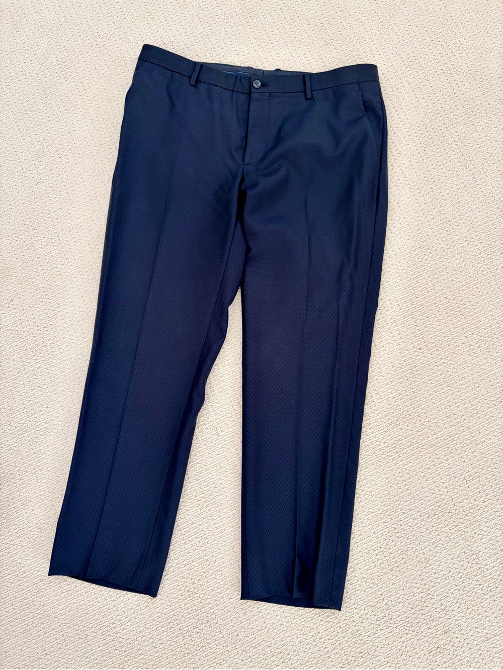 Giorgio Armani Navy Blue SoHo Line Suit 44R - Picture 7 of 15